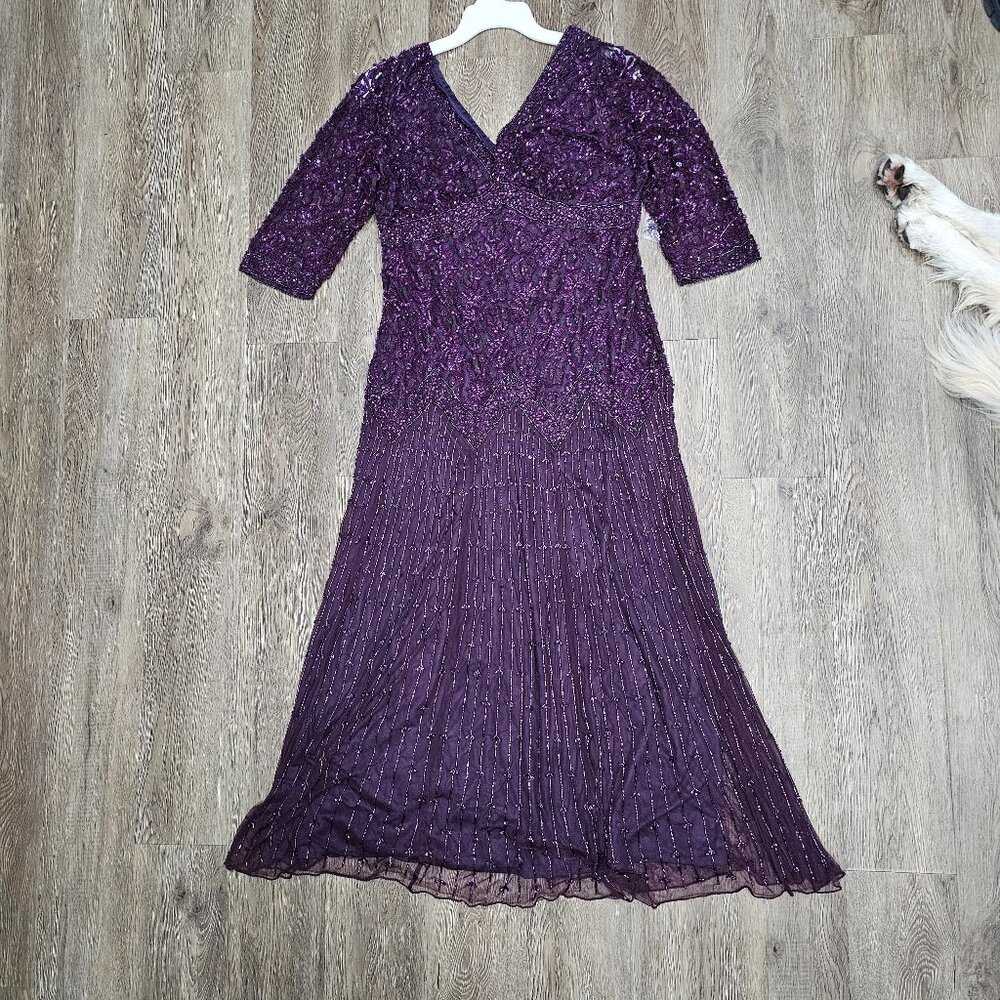 Pisarro Nights purple dress